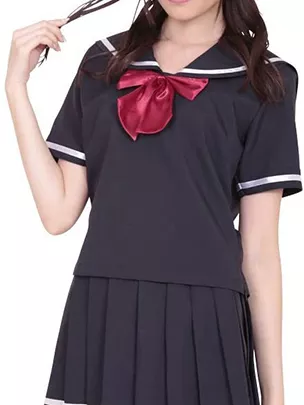 セーラー服(黒)